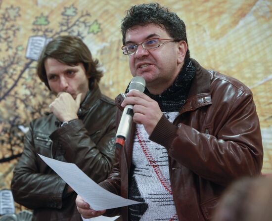 10th Pioneer Readings at Respublika bookshop