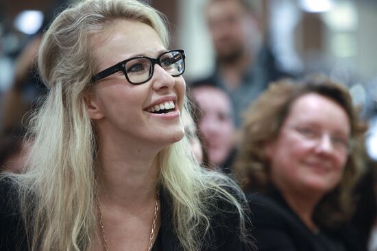 Ksenia Sobchak