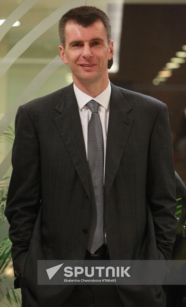 Mikhail Prokhorov