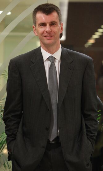 Mikhail Prokhorov