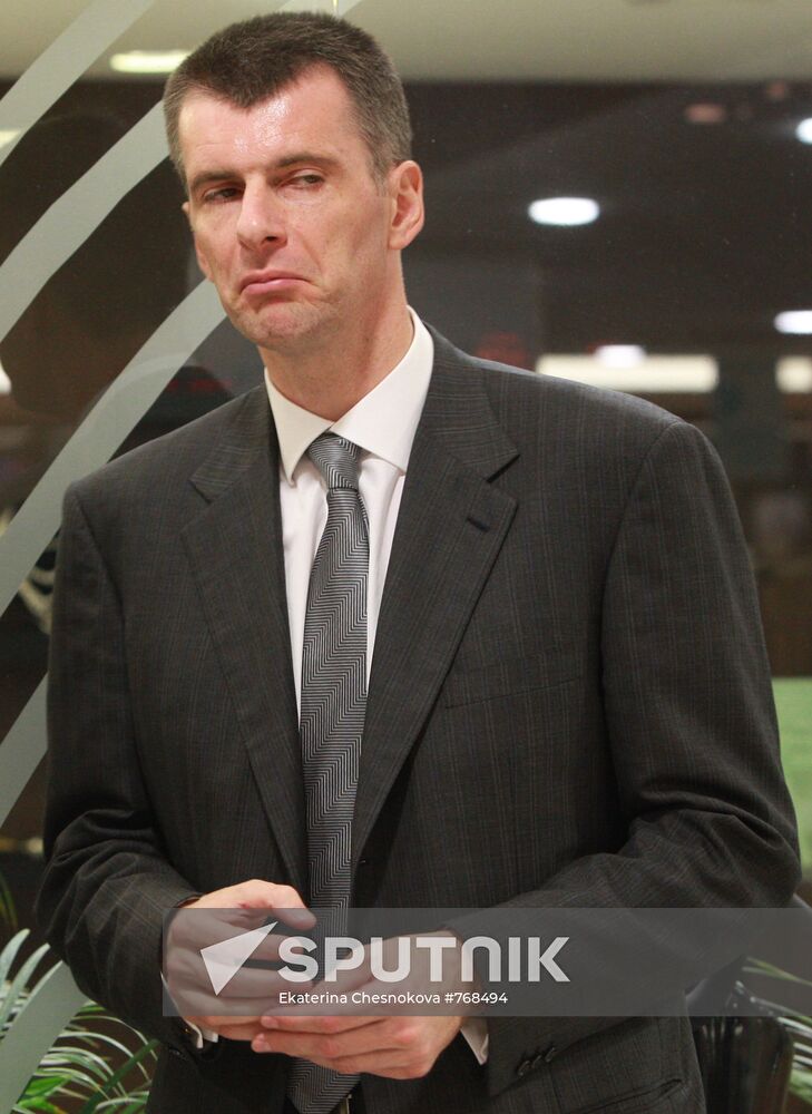 Mikhail Prokhorov