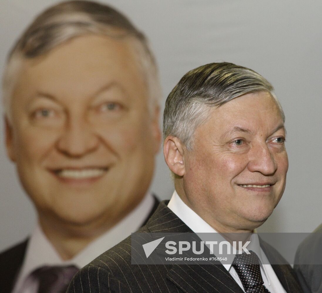 Anatoly Karpov