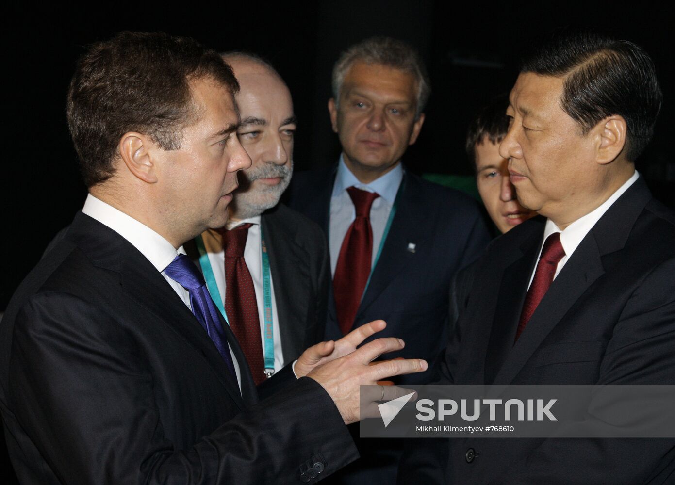 Dmitry Medvedev on official visit to China. Day Three