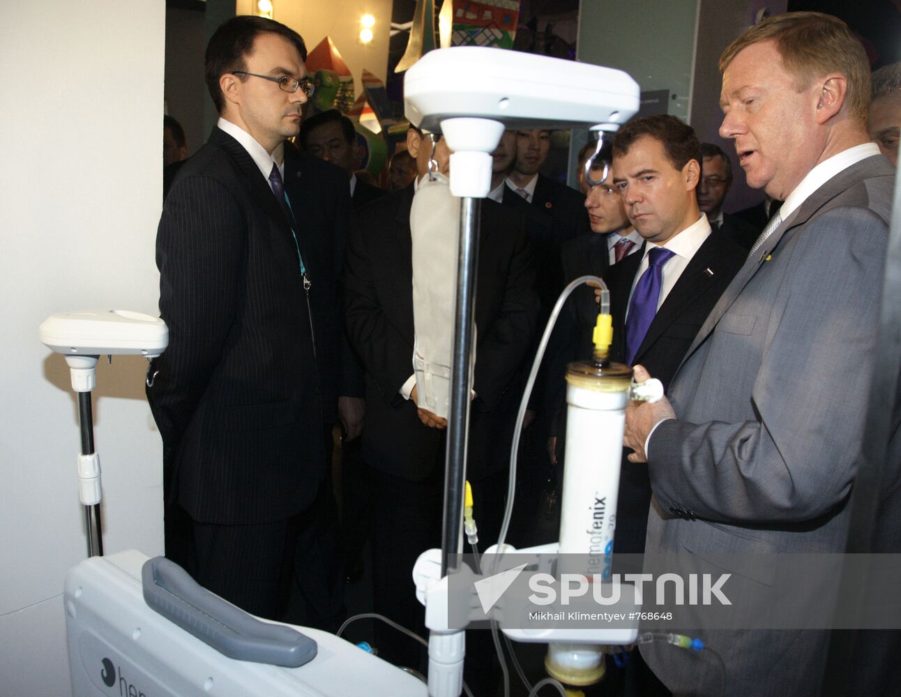 Dmitry Medvedev on official visit to China. Day Three