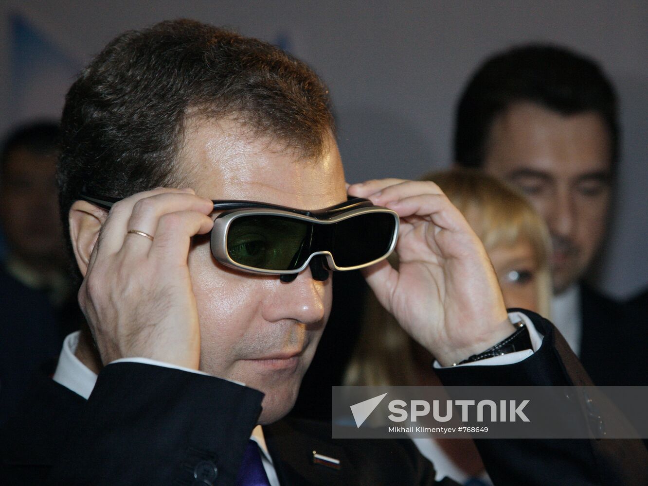 Dmitry Medvedev on official visit to China. Day Three