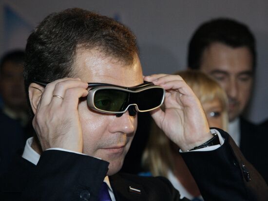 Dmitry Medvedev on official visit to China. Day Three