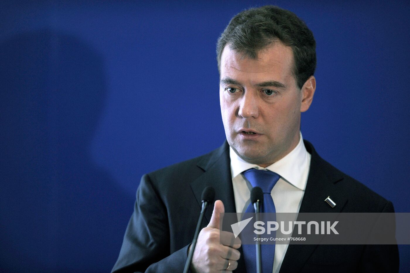 Dmitry Medvedev on official visit to China. Day Three