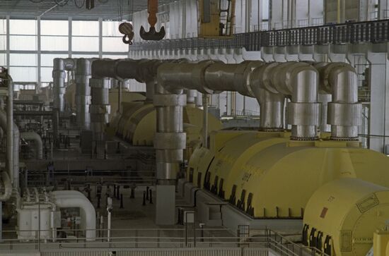 Nuclear power plant Kozloduy