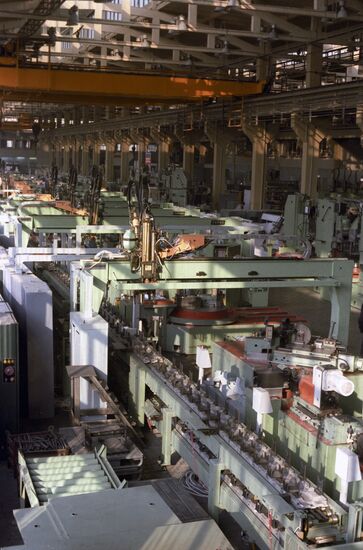 Cutting-machine plant