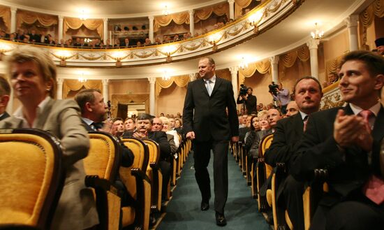 Nikolai Tsukanov inaugurated as Kaliningrad Region governor