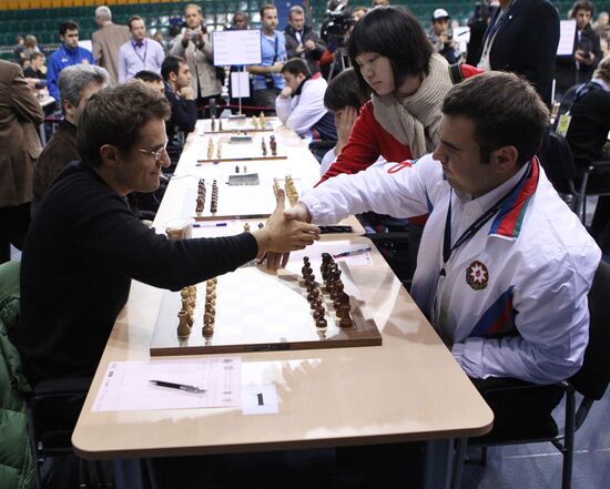 Levon Aronyan, Shakhriyar Mamedyarov