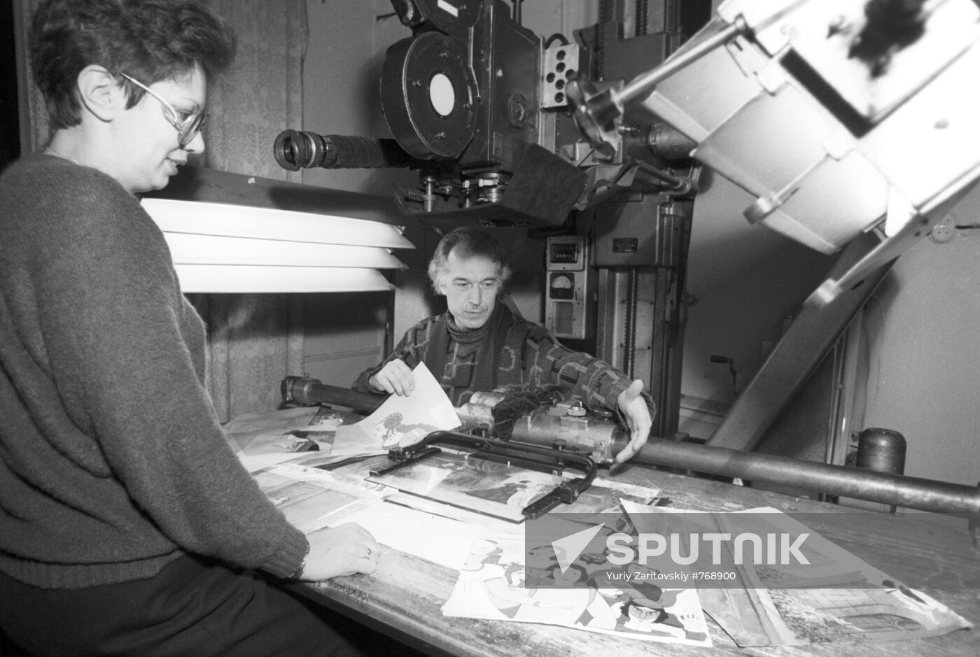 "Soyuzmultfilm" animation studio