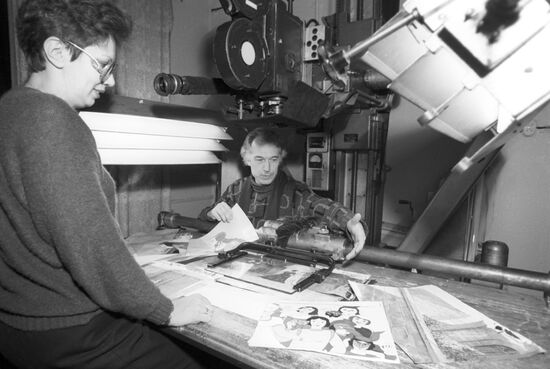 "Soyuzmultfilm" animation studio