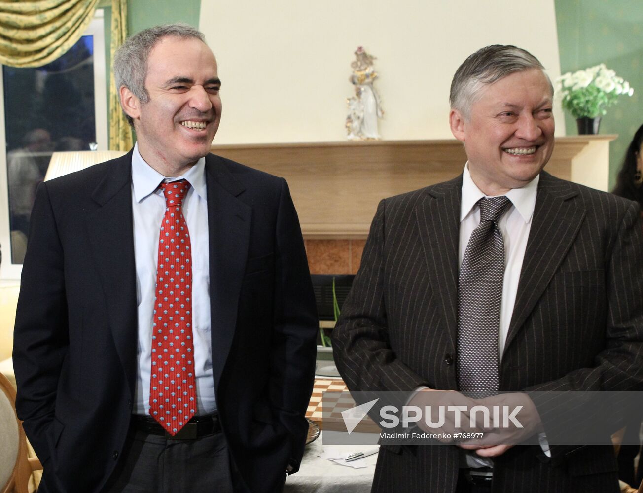 Garry Kasparov, Anatoly Karpov