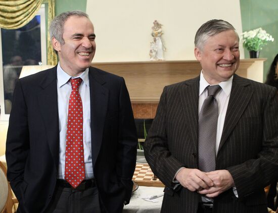 Garry Kasparov, Anatoly Karpov