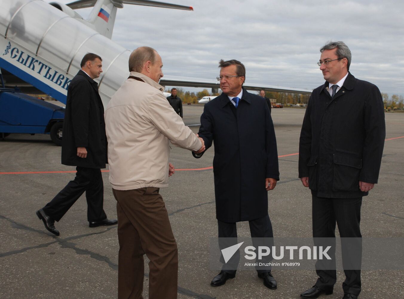 Vladimir Putin visits Syktyvkar