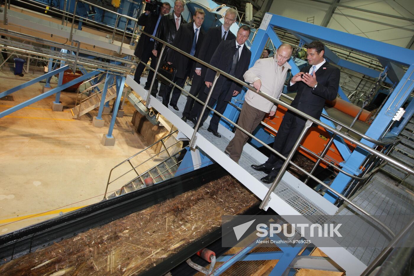 Vladimir Putin visits Syktyvkar