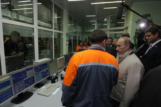 Vladimir Putin visits Syktyvkar