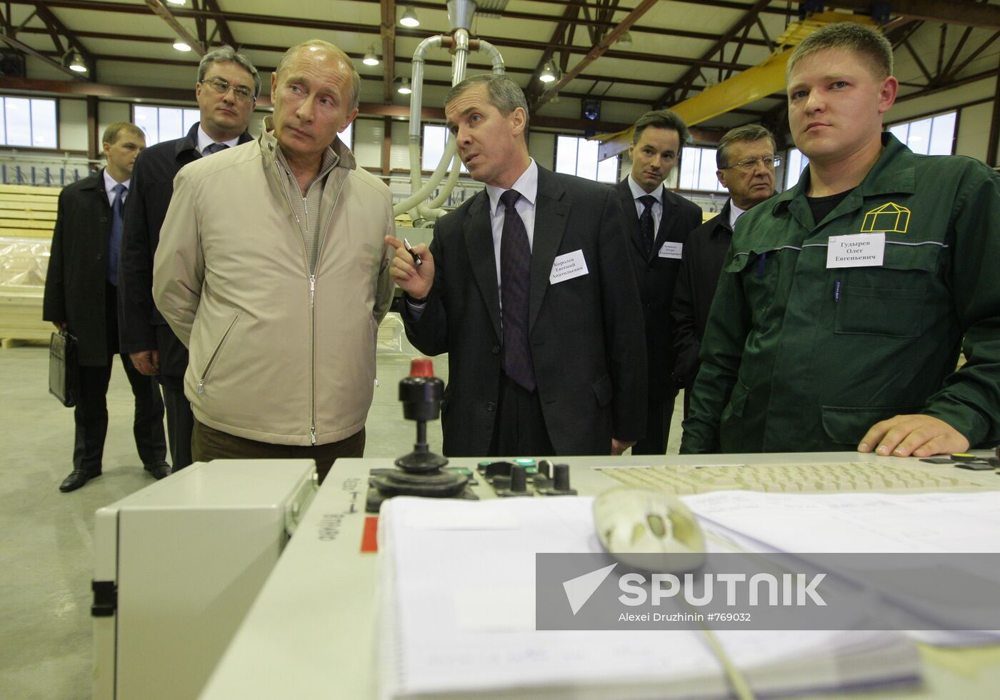 Vladimir Putin visits Syktyvkar