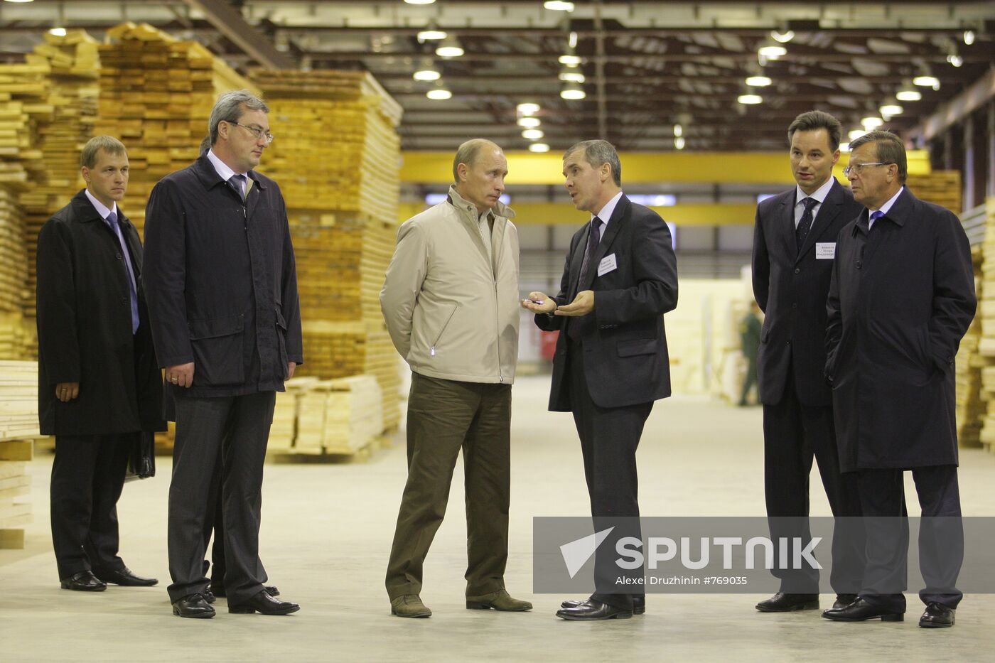 Vladimir Putin visits Syktyvkar