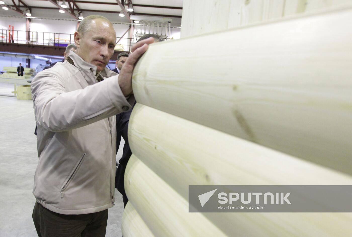 Vladimir Putin visits Syktyvkar