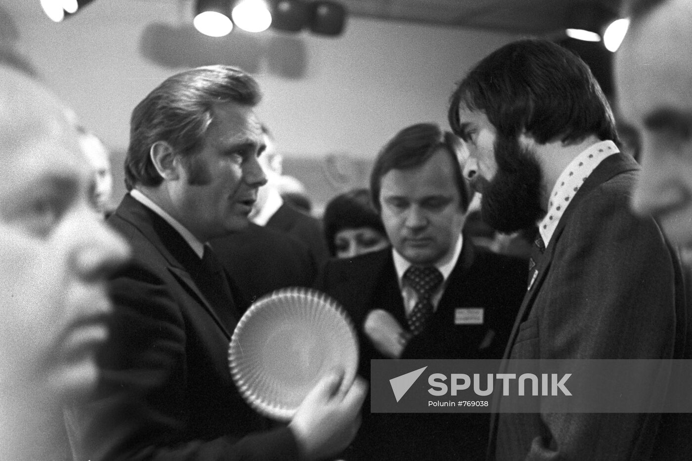 Exhibition of goods of Union of Finnish Factories "Konverta"
