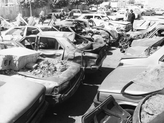 Bombing of Libya by American aviation