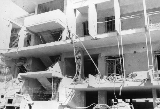 Bombing of Libya by American aviation