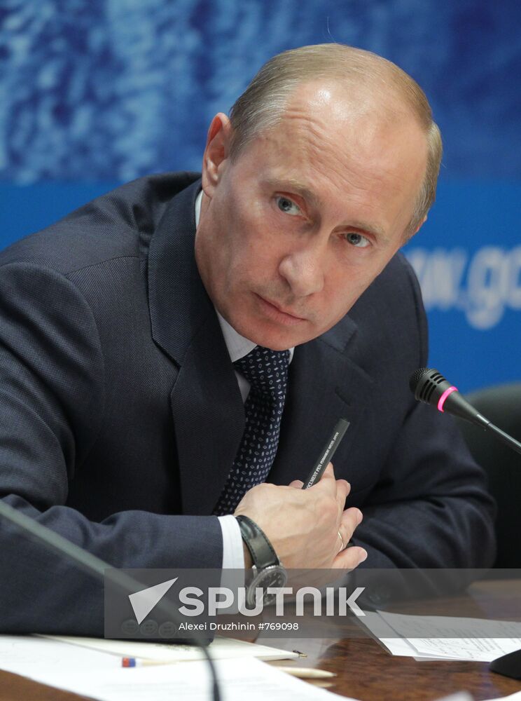 Vladimir Putin visits Syktyvkar