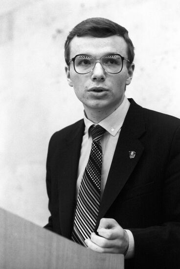 MGIMO student Sergei Pokhilko
