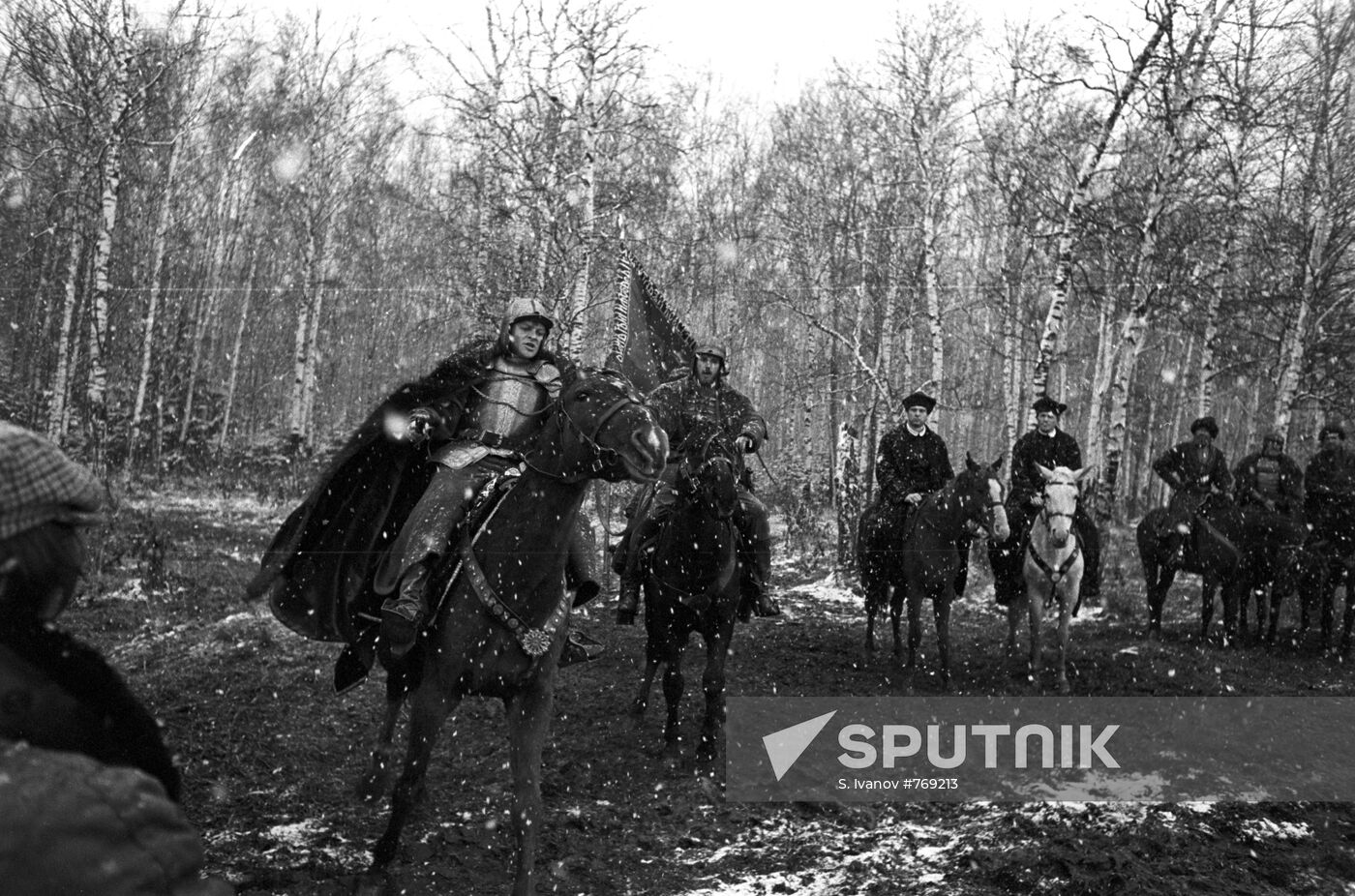 Still from feature film "Boris Godunov"