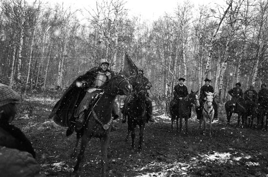 Still from feature film "Boris Godunov"