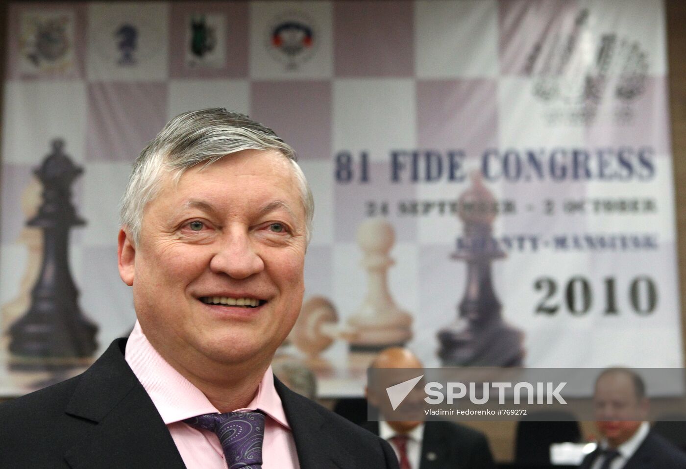 Anatoly Karpov  Sputnik Mediabank