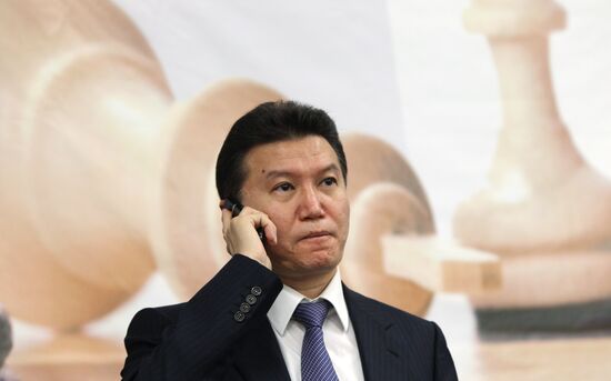Kirsan Ilyumzhinov
