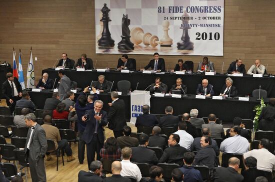 FIDE General Assembly, Khanty-Mansiysk