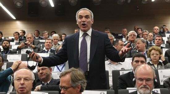 Garry Kasparov