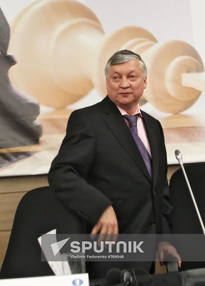 Anatoly Karpov  Sputnik Mediabank