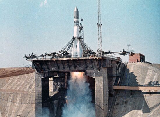 Still from documentary "Soviets in Space"