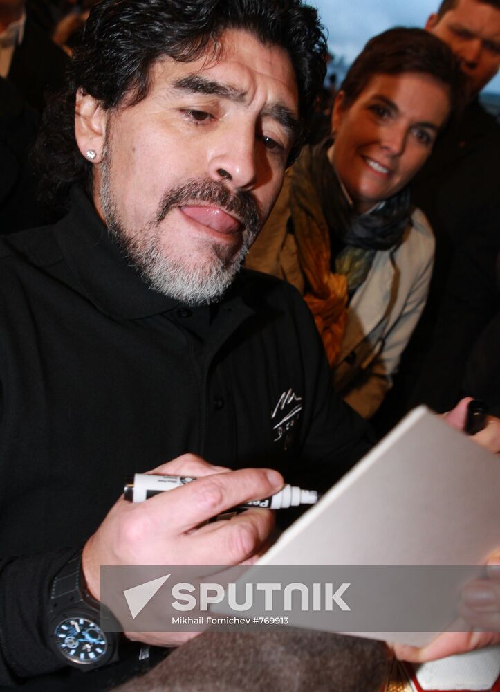 Diego Maradona