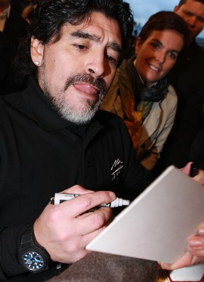 Diego Maradona