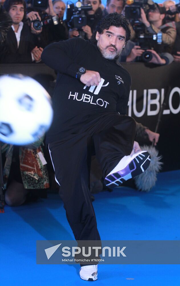 Diego Maradona