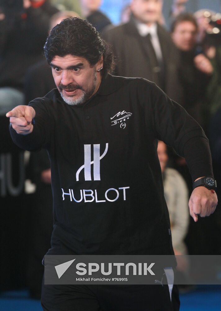 Diego Maradona