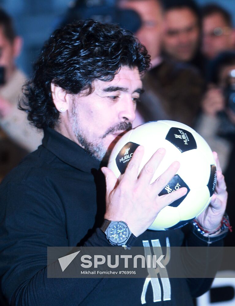Diego Maradona