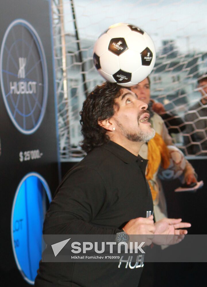 Diego Maradona