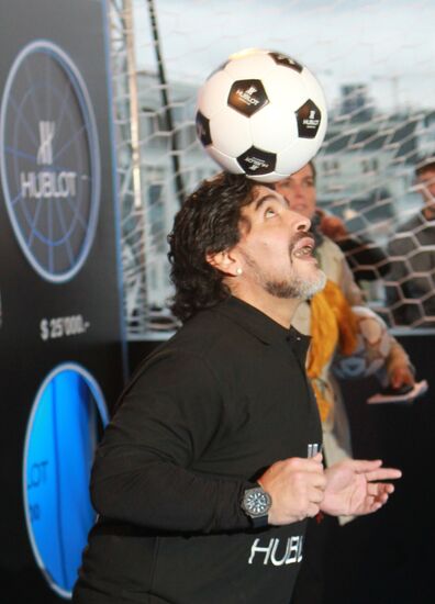 Diego Maradona