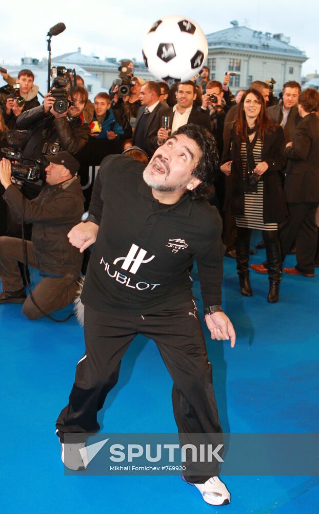 Diego Maradona