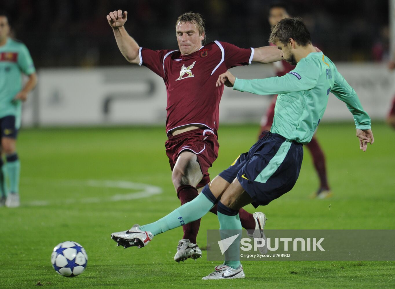 UEFA Champions League: Rubin Kazan vs. Barcelona