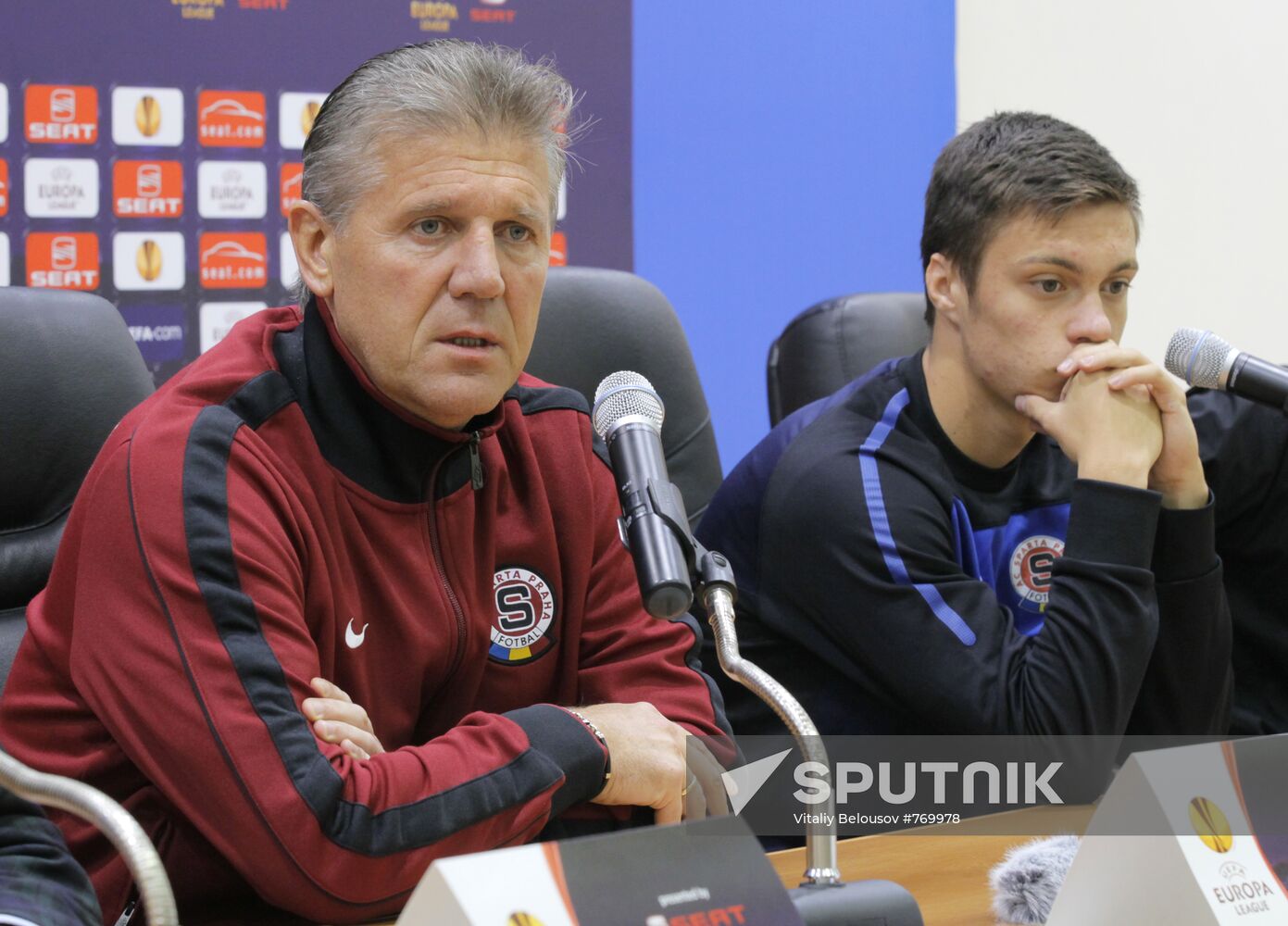 Jozef Chovanec and Václav Kadlec