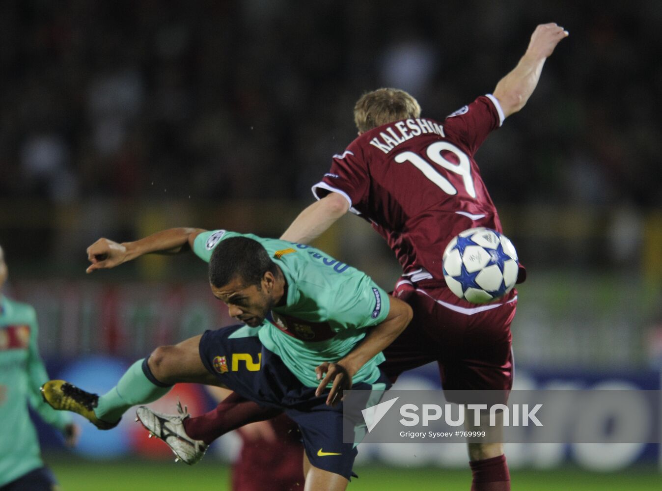 UEFA Champions League: Rubin Kazan vs. Barcelona