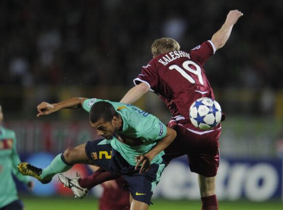 UEFA Champions League: Rubin Kazan vs. Barcelona